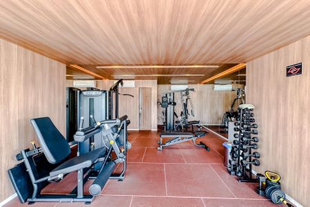 Studio à venda com 28m², 1 quarto e sem vagaÁrea comum - Academia