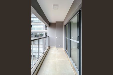 Varanda de kitnet/studio à venda com 1 quarto, 28m² em Vila Mariana, São Paulo