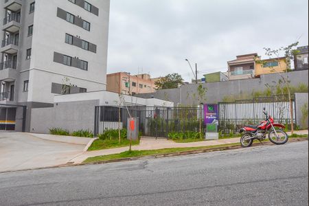 Apartamento à venda com 44m², 2 quartos e sem vaga Apartamento à venda com 44m², 2 quartos e sem vagaFachada e portaria