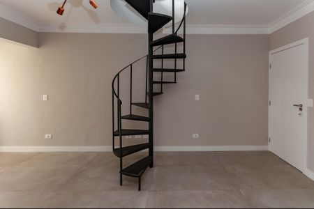 Sala de apartamento à venda com 2 quartos, 131m² em Pompeia, São Paulo