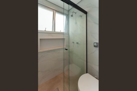 Apartamento para alugar com 131m², 2 quartos e 2 vagasBanheiro da Suíte 2