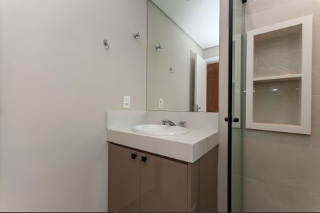 Apartamento para alugar com 131m², 2 quartos e 2 vagasBanheiro da Suíte 1