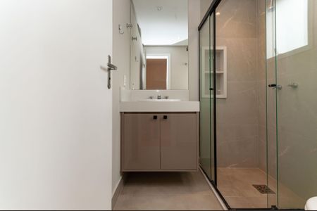 Apartamento para alugar com 131m², 2 quartos e 2 vagasBanheiro da Suíte 1