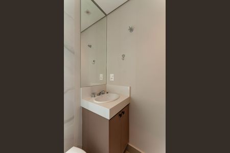 Apartamento para alugar com 131m², 2 quartos e 2 vagasBanheiro da Suíte 2