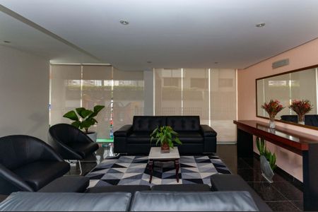 Apartamento para alugar com 131m², 2 quartos e 2 vagasÁrea Comum - Hall Social