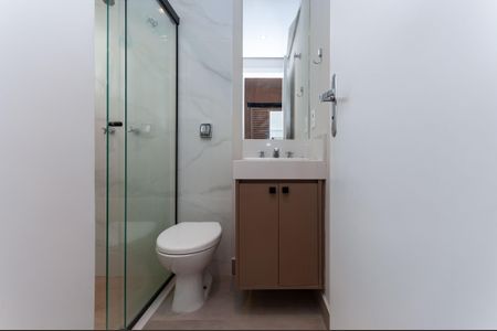 Apartamento para alugar com 131m², 2 quartos e 2 vagasBanheiro da Suíte 2