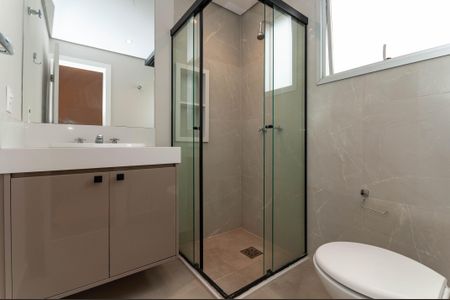 Apartamento para alugar com 131m², 2 quartos e 2 vagasBanheiro da Suíte 1