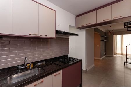 Apartamento para alugar com 131m², 2 quartos e 2 vagasCozinha