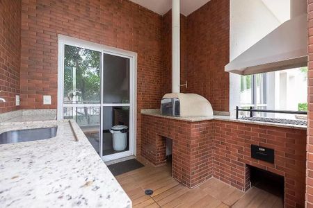 Apartamento para alugar com 48m², 1 quarto e 1 vaga Apartamento para alugar com 48m², 1 quarto e 1 vagaÁrea comum - Churrasqueira