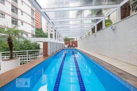 Apartamento para alugar com 48m², 1 quarto e 1 vaga Apartamento para alugar com 48m², 1 quarto e 1 vagaÁrea comum - Piscina