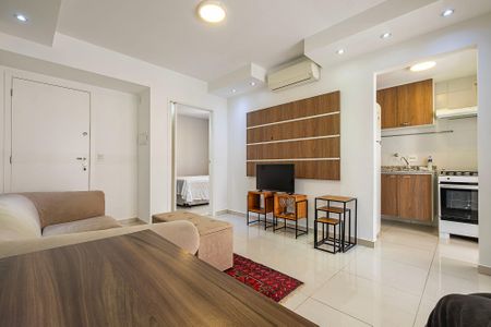 Apartamento para alugar com 48m², 1 quarto e 1 vaga Apartamento para alugar com 48m², 1 quarto e 1 vagaSala/Cozinha