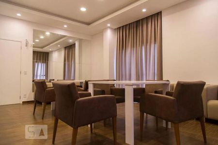 Apartamento para alugar com 48m², 1 quarto e 1 vaga Apartamento para alugar com 48m², 1 quarto e 1 vagaÁrea comum - Salão de Festas