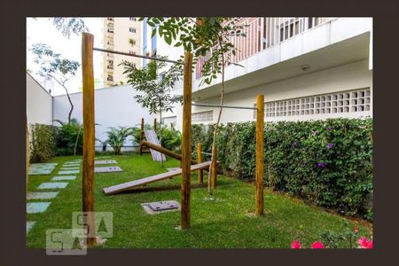 Apartamento para alugar com 48m², 1 quarto e 1 vaga Apartamento para alugar com 48m², 1 quarto e 1 vagaÁrea comum - Playground