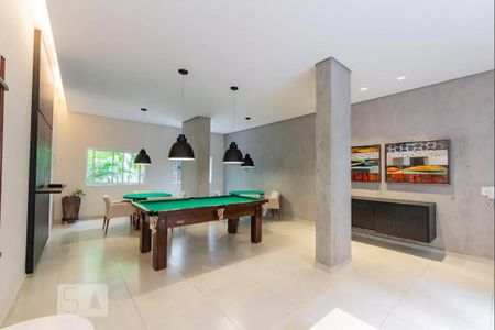 Apartamento para alugar com 48m², 1 quarto e 1 vaga Apartamento para alugar com 48m², 1 quarto e 1 vagaÁrea comum - Salão de Jogos