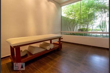 Apartamento para alugar com 48m², 1 quarto e 1 vaga Apartamento para alugar com 48m², 1 quarto e 1 vagaÁrea comum - Sala de Massagem