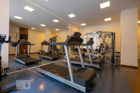 Apartamento para alugar com 48m², 1 quarto e 1 vaga Apartamento para alugar com 48m², 1 quarto e 1 vagaÁrea comum - Academia