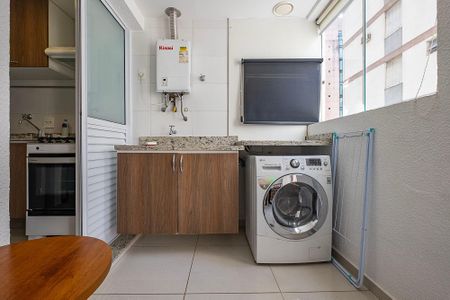Varanda de apartamento para alugar com 1 quarto, 48m² em Jardim Paulista, São Paulo