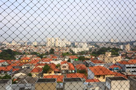 Varanda da Sala de apartamento à venda com 4 quartos, 90m² em Jardim Colombo, São Paulo