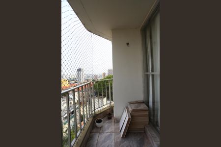 Varanda de apartamento à venda com 4 quartos, 90m² em Jardim Colombo, São Paulo