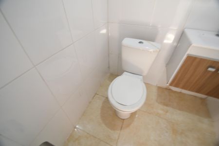 Casa para alugar com 170m², 3 quartos e 4 vagasBanheiro de serviço