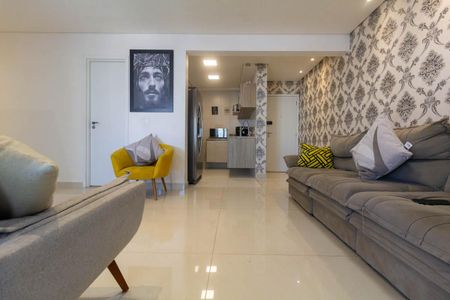 Sala de apartamento para alugar com 3 quartos, 102m² em Tatuapé, São Paulo