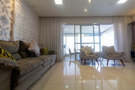 Sala de apartamento para alugar com 3 quartos, 102m² em Tatuapé, São Paulo