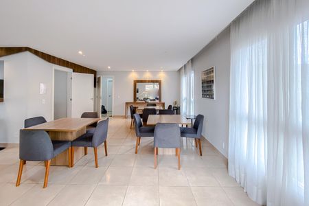 Apartamento à venda com 55m², 2 quartos e 1 vagaÁrea comum - Salão de festas