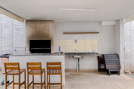 Apartamento à venda com 55m², 2 quartos e 1 vagaÁrea comum - Churrasqueira