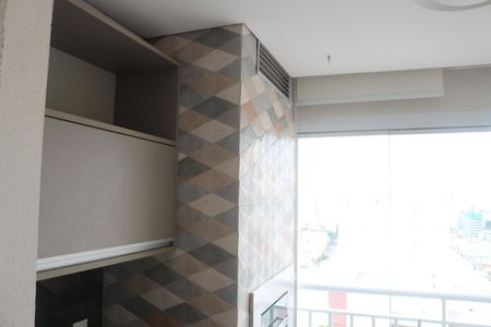 Varanda de apartamento à venda com 2 quartos, 65m² em Fundacao, São Caetano do Sul