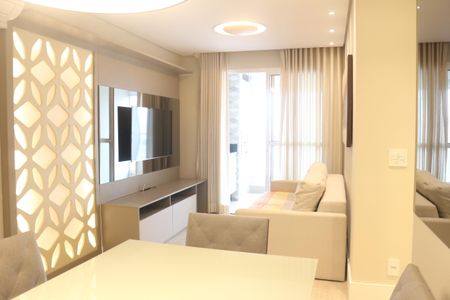 Sala de apartamento à venda com 2 quartos, 65m² em Fundacao, São Caetano do Sul
