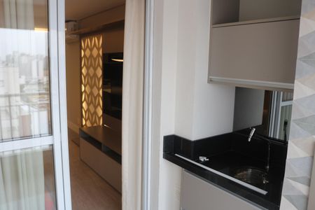 Varanda de apartamento à venda com 2 quartos, 65m² em Fundacao, São Caetano do Sul
