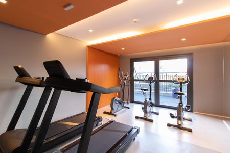 Studio à venda com 27m², 1 quarto e sem vagaÁrea comum - Academia