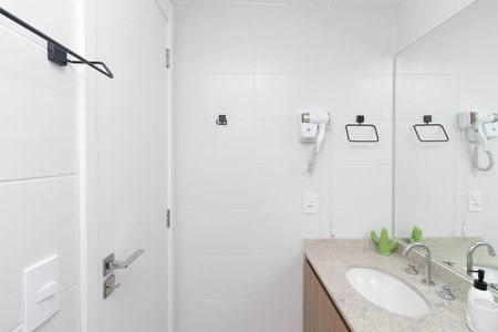 Studio à venda com 27m², 1 quarto e sem vagaBanheiro