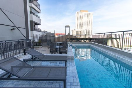 Studio à venda com 27m², 1 quarto e sem vagaÁrea comum - Piscina