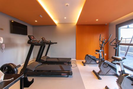 Studio à venda com 27m², 1 quarto e sem vagaÁrea comum - Academia