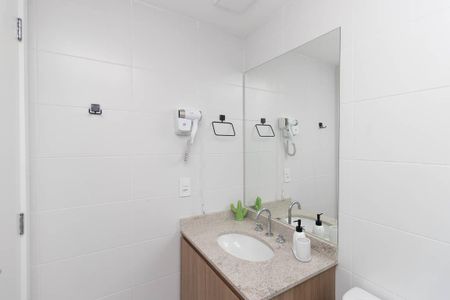 Studio à venda com 27m², 1 quarto e sem vagaBanheiro