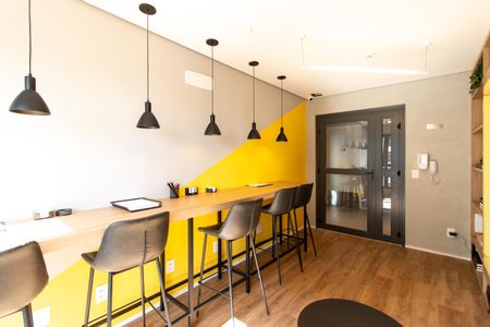 Studio à venda com 27m², 1 quarto e sem vagaÁrea comum - Coworking