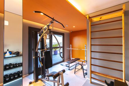 Studio à venda com 27m², 1 quarto e sem vagaÁrea comum - Academia