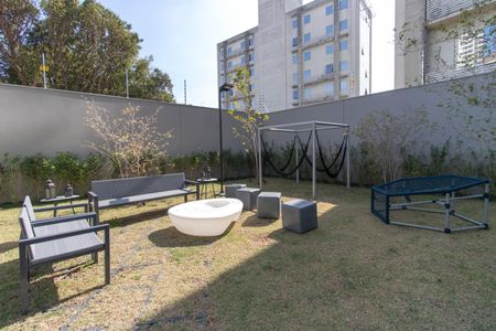 Studio à venda com 27m², 1 quarto e sem vagaÁrea comum