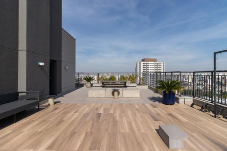 Studio à venda com 27m², 1 quarto e sem vagaÁrea comum - Cobertura