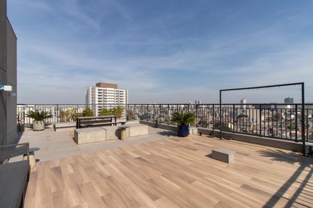 Studio à venda com 27m², 1 quarto e sem vagaÁrea comum - Cobertura