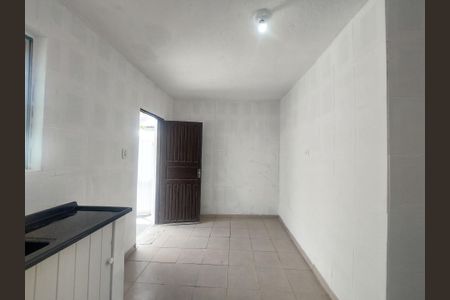Sala/Cozinha de casa para alugar com 1 quarto, 27m² em Jardim Ubirajara (zona Sul), São Paulo