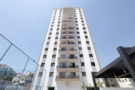 Apartamento à venda com 80m², 3 quartos e 1 vaga Apartamento à venda com 80m², 3 quartos e 1 vagaFachada do bloco