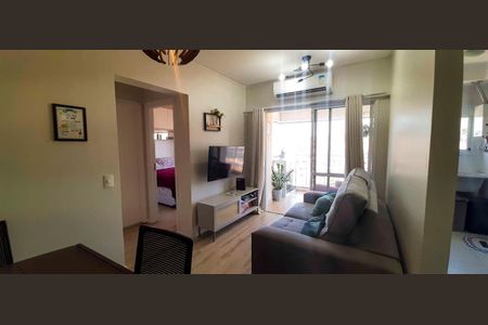 Apartamento para alugar com 54m², 2 quartos e 1 vagaSala