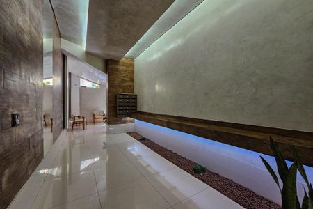 Apartamento à venda com 250m², 3 quartos e 2 vagasHall social