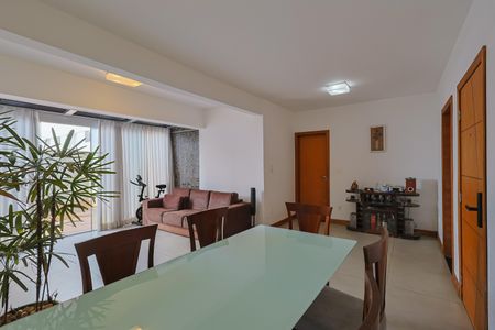 Sala de apartamento à venda com 3 quartos, 250m² em Castelo, Belo Horizonte