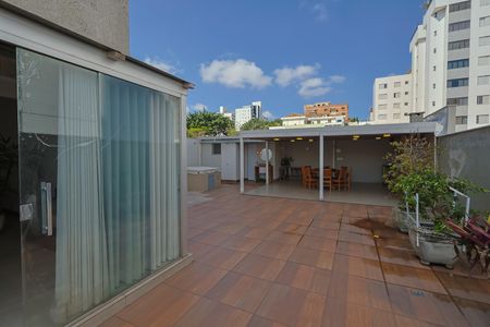 Varanda da Sala de apartamento à venda com 3 quartos, 250m² em Castelo, Belo Horizonte