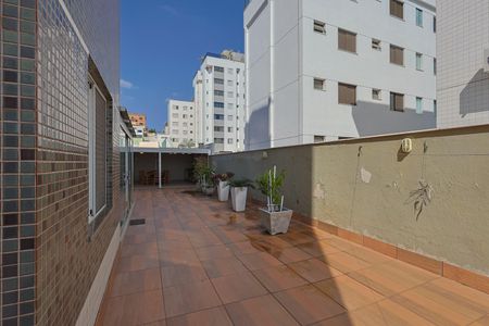 Varanda da Sala de apartamento à venda com 3 quartos, 250m² em Castelo, Belo Horizonte
