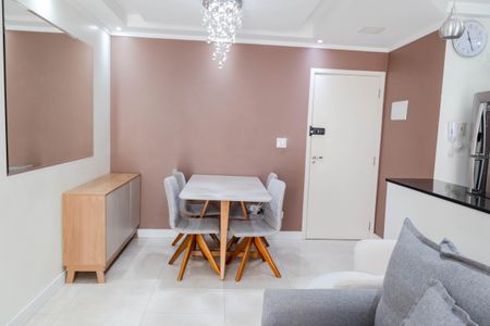 Sala de apartamento à venda com 2 quartos, 51m² em Gopouva, Guarulhos