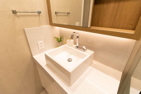 Casa à venda com 125m², 2 quartos e 2 vagas Casa à venda com 125m², 2 quartos e 2 vagasBanheiro da Suíte